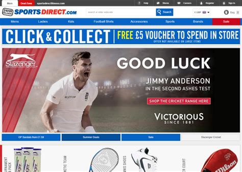 sports direct website